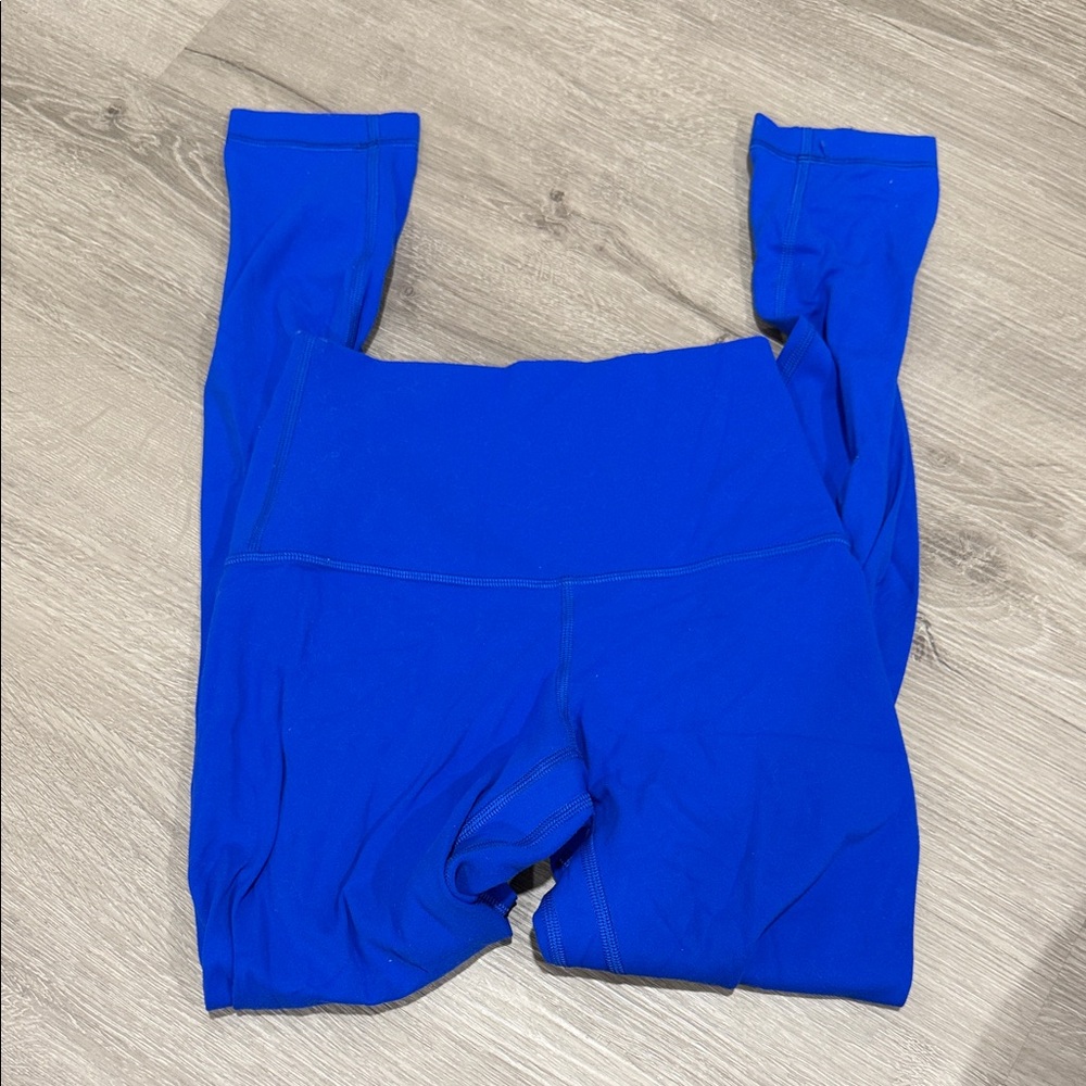 lululemon athletica Cobalt Blue Active Leggings